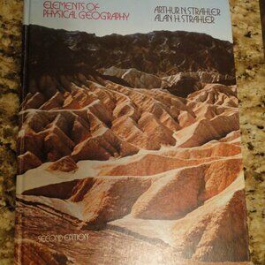 [Second Edition] Elements of Physical Geography